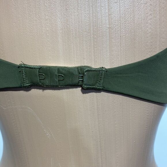 Victoria’s Secret Army Green Demi Padded Bra size 34c - Picture 6 of 11